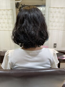 スティラ スムース 高田馬場(Stilla smooth) 汗をかく時期にオススメパーマスタイル