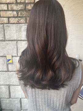 ロイジー(roijir) 【roijir】表参道 韓国風ロング×ショコラベージュ