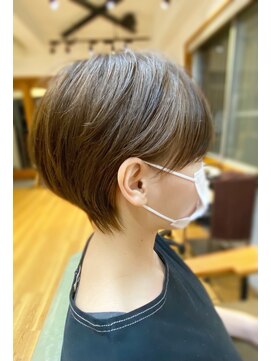 リノ 吉祥寺(Lino kichijoji) 【Lino 林】　20代30代40代　動きのあるショート◎