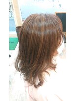 美容室 アドン(Adorn)&nbsp;白髪ぼかしハイライトカラー