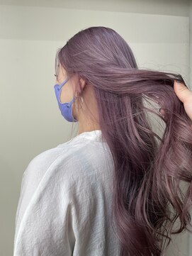 エイミー(Aimee) Aimee 町田 シルキーピンク×艶ロング