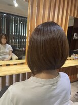 ヘアーパーチ(HAIR perch) まとまり感のあるボブ