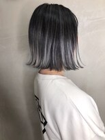 メリー(merry craftsman's factory) 外国人風バレイヤージュ、ハイライトカラーアッシュグレージュ