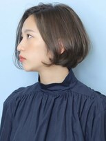 ビュートリアム ギンザ(BEAUTRIUM)&nbsp;透明感カラー◇大人のまとまるショートボブ