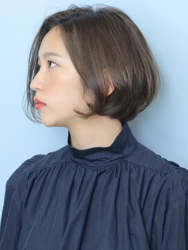 ビュートリアム ギンザ(BEAUTRIUM) 透明感カラー◇大人のまとまるショートボブ