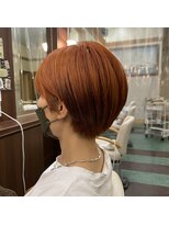 シャンプー ボーイ 宮崎柳丸店(SHAMPOO BOY) ハイトーンオレンジ