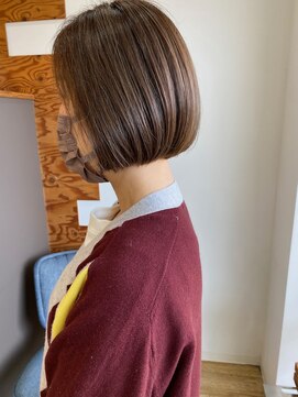 メイヘア(May Hair) まるみボブ