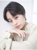 大人可愛い美髪20代30代小顔マッシュショート１４２
