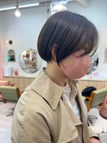 ロウバイレボ 柏(lou by revo)&nbsp;ショートボブ/ミニボブ/マッシュ/切りっぱなし/柏駅