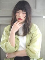 ユーシャンボール(U-CHAMBORD)&nbsp;顔周りで垢抜けネオウルフ