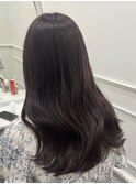 【ブリーチなしラベンダー】