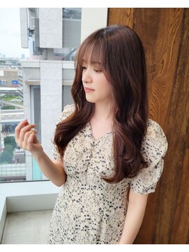 アフロート ギンザ(AFLOAT GINZA) 大人でもできる韓国風ヘア