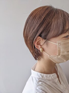 レシェル 松阪(RECIEL) 【RECIEL松阪】丸み可愛い◎耳かけショート