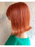 orange bob