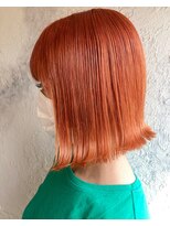 ヘアスタジオニコ(hair studio nico...) orange bob