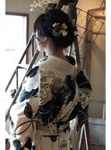成人式ヘアセット