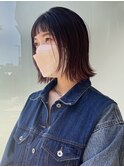 ツヤっと軽やかボブ