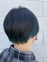 セットアップ 倉敷美和店(SET-UP) マッシュショートインナーカラー