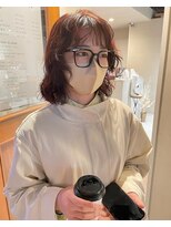 ヘアー アイス ルーチェ(HAIR ICI LUCE)&nbsp;ボブパーマ / 山中