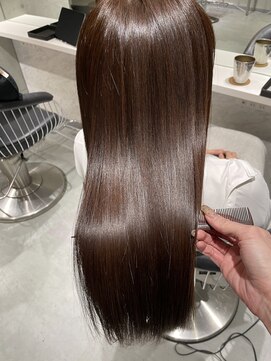 ジンジャー(GINGER) 新髪質改善×トリートメント×美髪