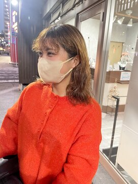 ミニム ヘアー(minim hair) 【minim×高橋】ウェーブパーマ