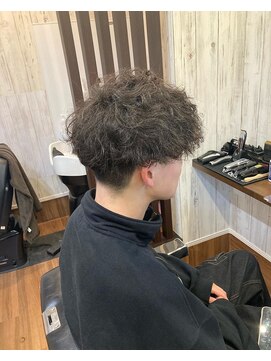 ライズヘアー(RISE HAIR) 波巻きスパイラルパーマ