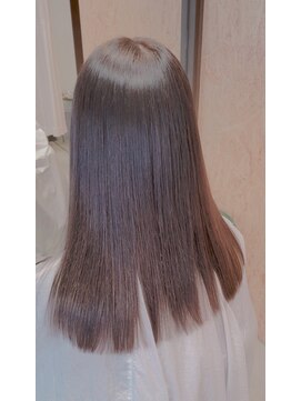 ミューテ(Mu-te) 大人美カラー　ナチュラルラベンダー