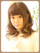 むーきち 三鷹(mu-kichi)&nbsp;大人かわいいゆるふわウェーブ【mu-kichi三鷹】