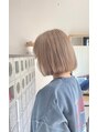 ヘアデザイン ノア(Noa) 高彩度カラー得意です☆ブリーチやデザインカラーお任せください