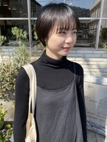 コーディアルヘア 白川本店(Cordial hair)&nbsp;ワイドバング×ショートボブ