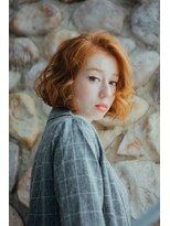 ソアンバイポッシュ(SOIN by posh) 【soin 両国】ボブ×ブリーチ