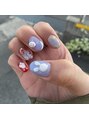 ボタニウムドットハイクバイアールサロン(BOTANIUM.Hk by Rr SALON) 毎月色んなネイルで楽しんでいます♪