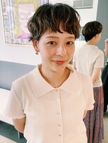 エイゾー 銀座(EIZO)&nbsp;クセ毛ショート