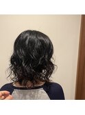くるくるパーマ