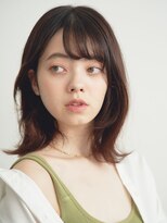 ルクスドレ 新宿(Luxe doree')&nbsp;美髪/ボブウルフ/ココアベージュ/シースルーバング/[新宿]