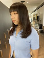 ロンドシエル 横浜(Lond ciel)&nbsp;レイヤースタイル/韓国ヘア/顔周り