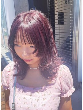 ミスターグッドモーニング(MR.GOOD MORNING) ガーリーらぶりいピンク