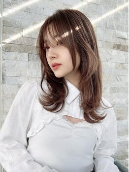 【代官山駅2分】前髪や顔周りは女性にとって1番大切！韓国ヘアやフェイスレイヤーで可愛いを創ります☆
