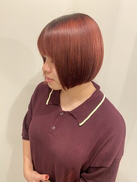 ユニコ(unico) 丸みボブカット