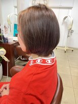 アクティブ 西新井店(Active)&nbsp;前下がりショートボブ