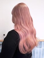 ハチ(HACHI)&nbsp;トリプルカラーでペールピンク