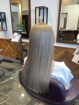 アートラッシュ 多摩センター店(ART RUSH) ミルクティーグレージュ