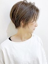 モリオフロムロンドン 松戸店(Morio from London)&nbsp;【松戸/ムラマツ】大人かわいいショートボブアッシュ