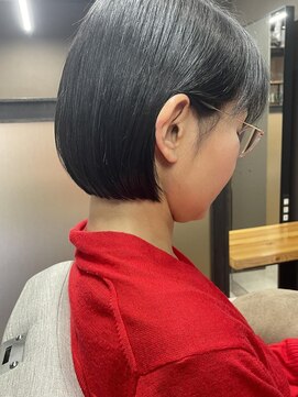 ナナ なかもず店(nana) ナチュラルボブ