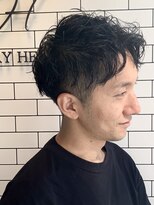 オールデイハローズ 京都駅前店(ALL DAY HELLO`S)&nbsp;３０代　大人ツーブロビジネス【京都駅】