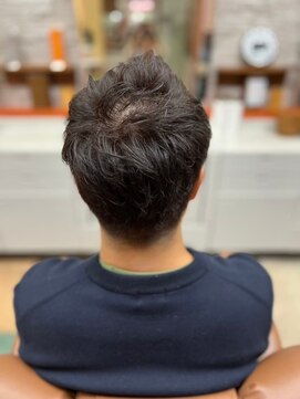 アポロカットステージ 相模大野店 アップバング/ツーブロックマッシュ<理容室>[メンズ/相模大野]