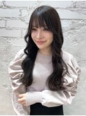 【小顔顔まわりカット】ダークブラウン