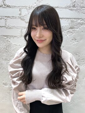 イーハトーヴヘアー(Yehatov) 【小顔顔まわりカット】ダークブラウン