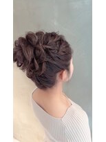 サロンドワン(SALON DE 1)&nbsp;#アップスタイル