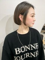 メモリーズ 表参道(Memories)&nbsp;ショートヘア/ボブ/可愛い丸み/簡単スタイリング/20代30代